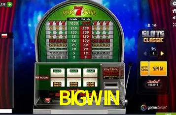 BIGWIN Certificado eCOGRA - Jogos Justos Auditados