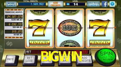 Slots BIGWIN - RTP Alto Certificado