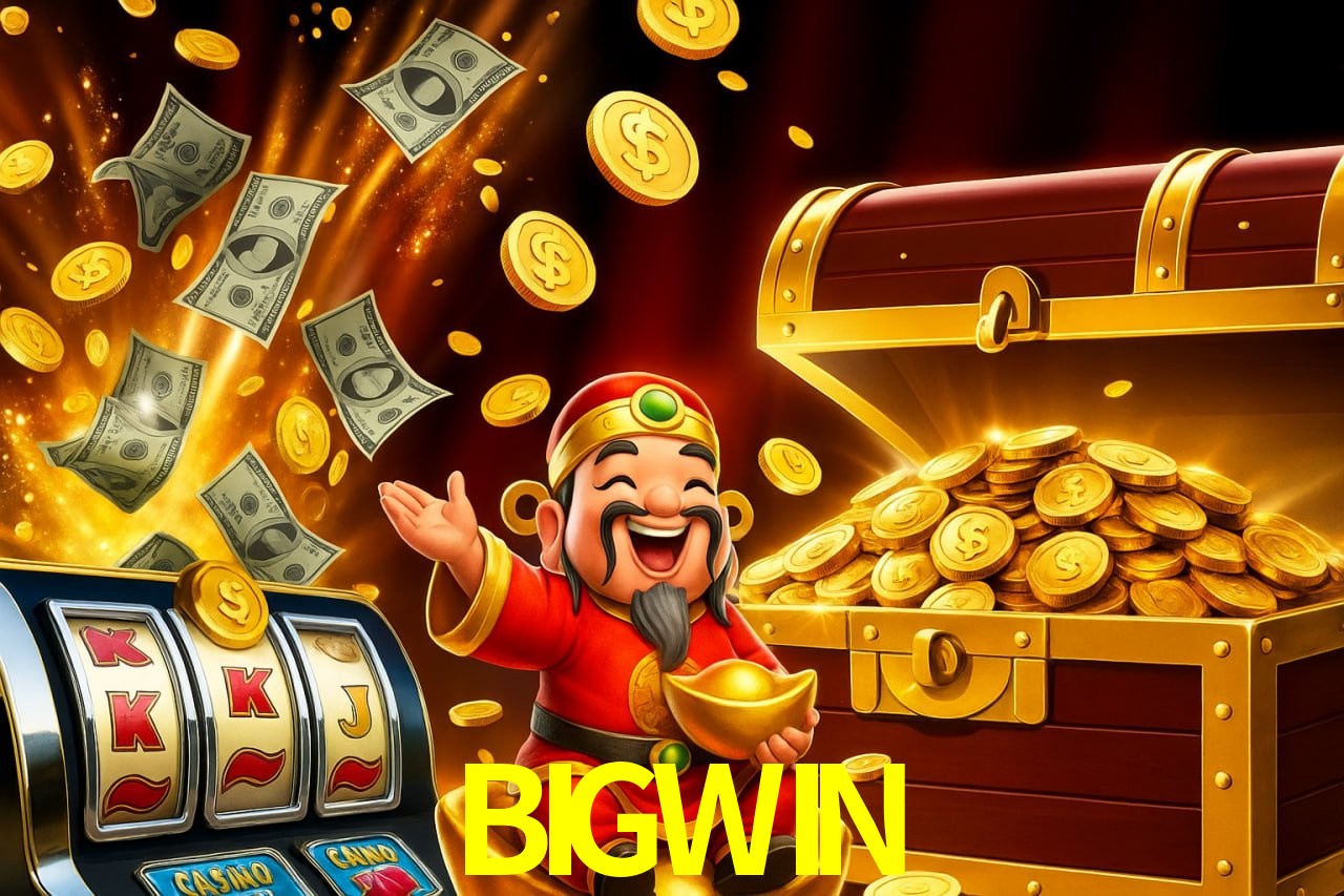 BIGWIN Logo - Bônus de Cadastro