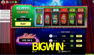 iPad BIGWIN
