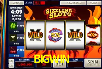BIGWIN feedback — formulário de envio no aplicativo oficial