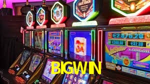 BIGWIN Logo - Bônus com Rollover Justo