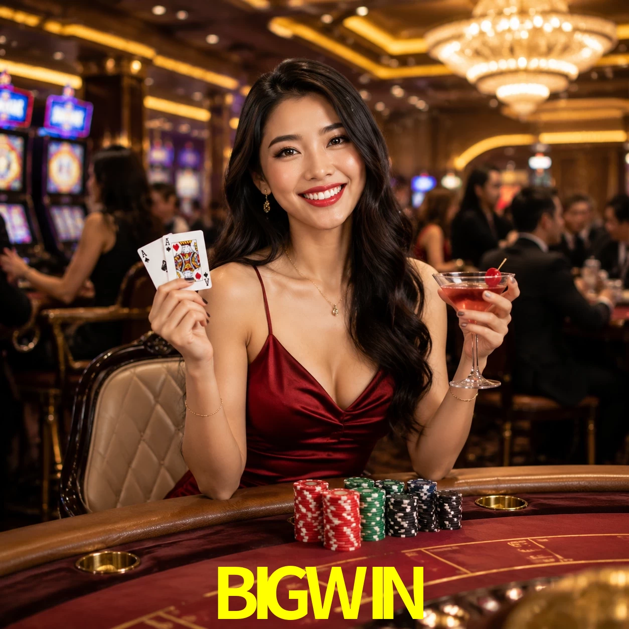 Configurações úteis dentro do app BIGWIN