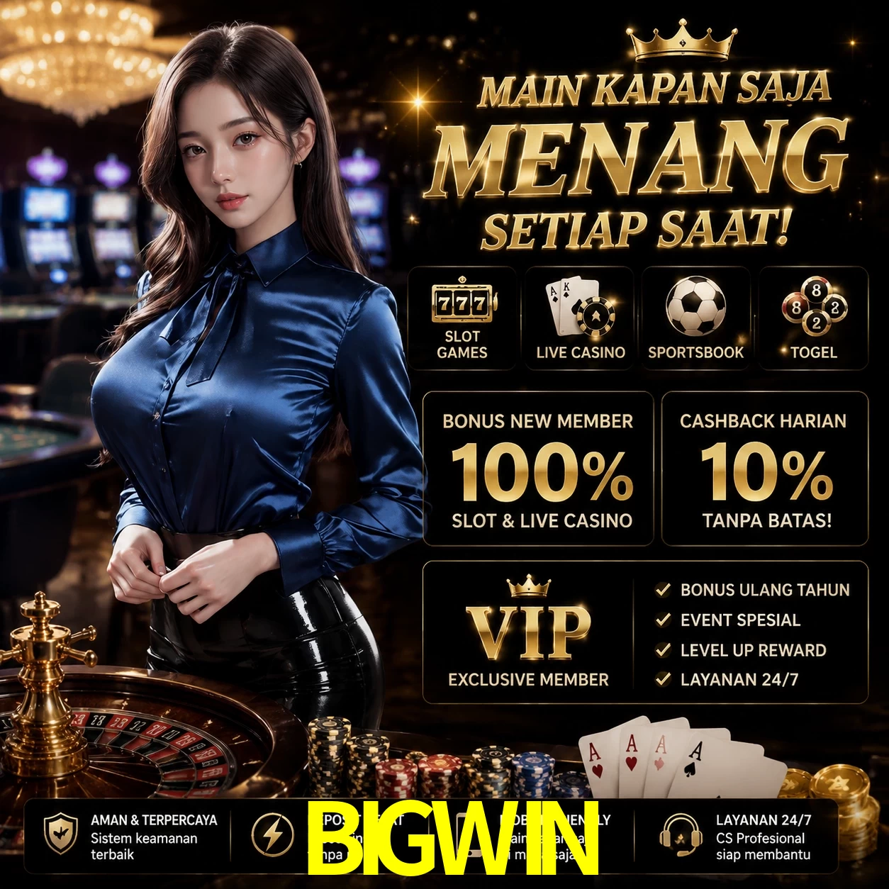 Central de dúvidas rápidas sobre o app BIGWIN