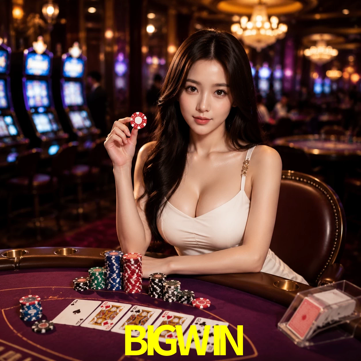 Cassino ao vivo BIGWIN dealers