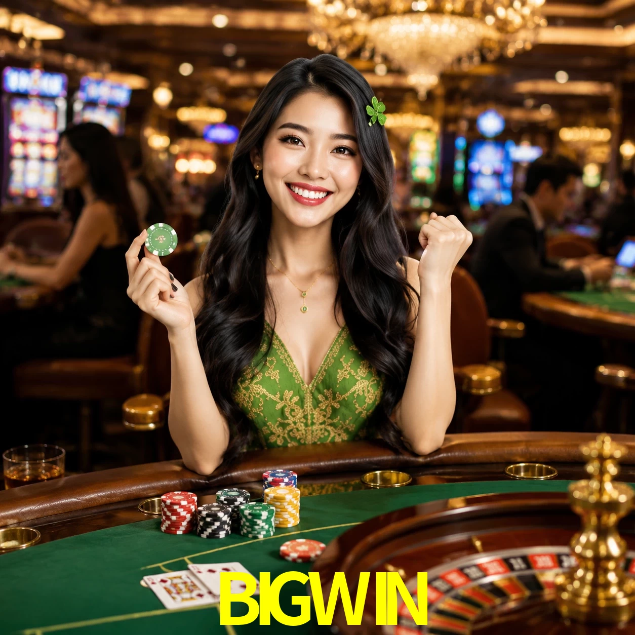 Depósito PIX BIGWIN