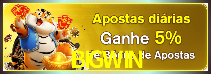BIGWIN Promoção Chuva de Bônus – Slots