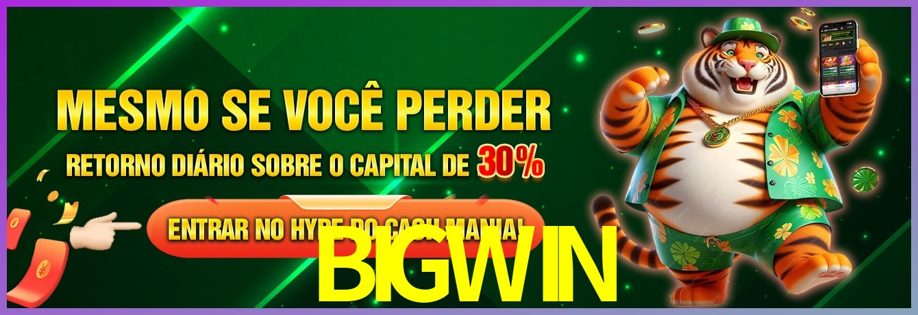 Ganhador BIGWIN